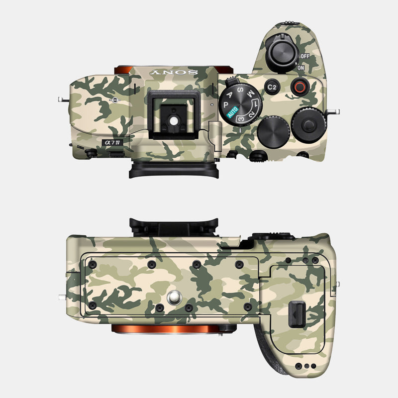 Full Body Military Camo