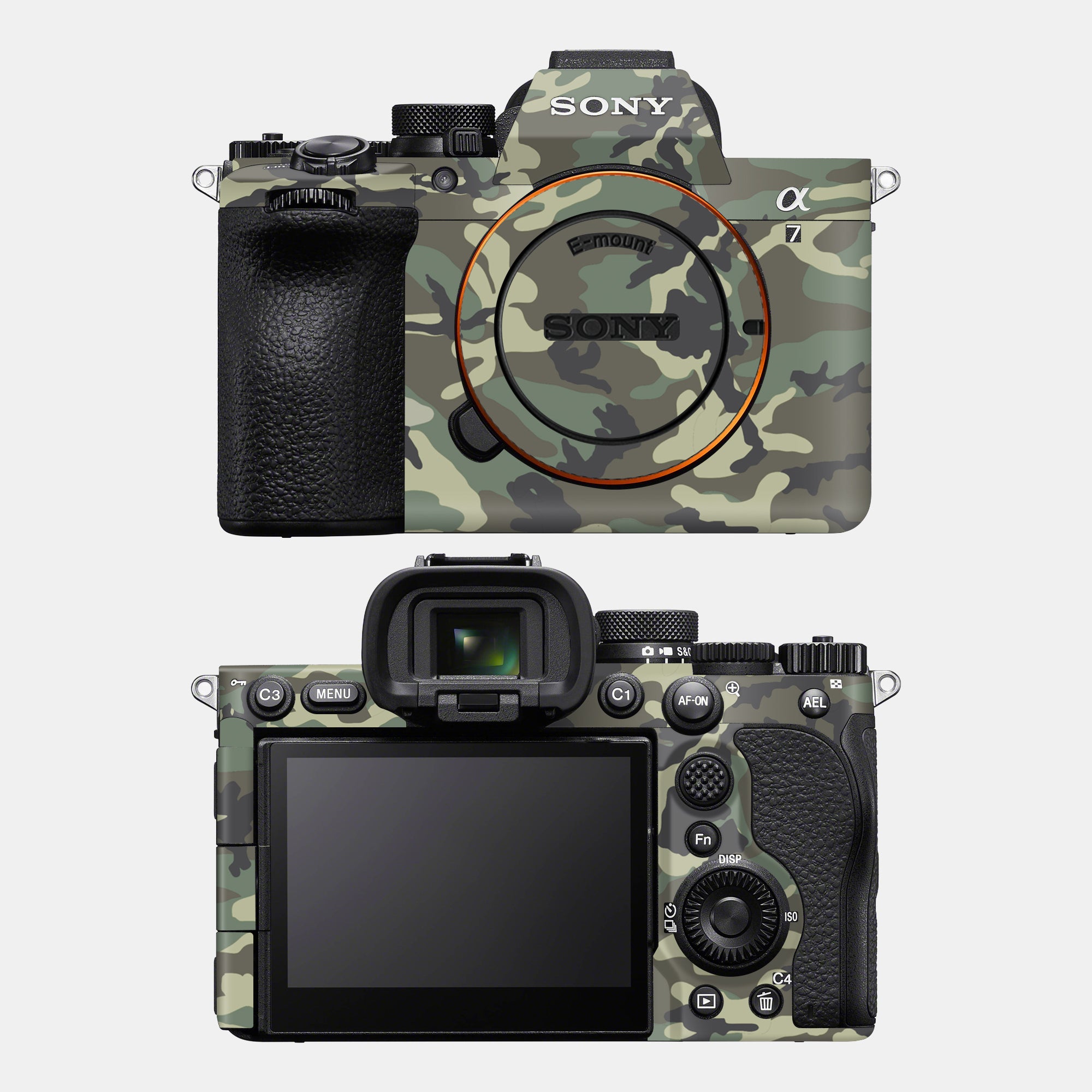 Forest Camo Full Body