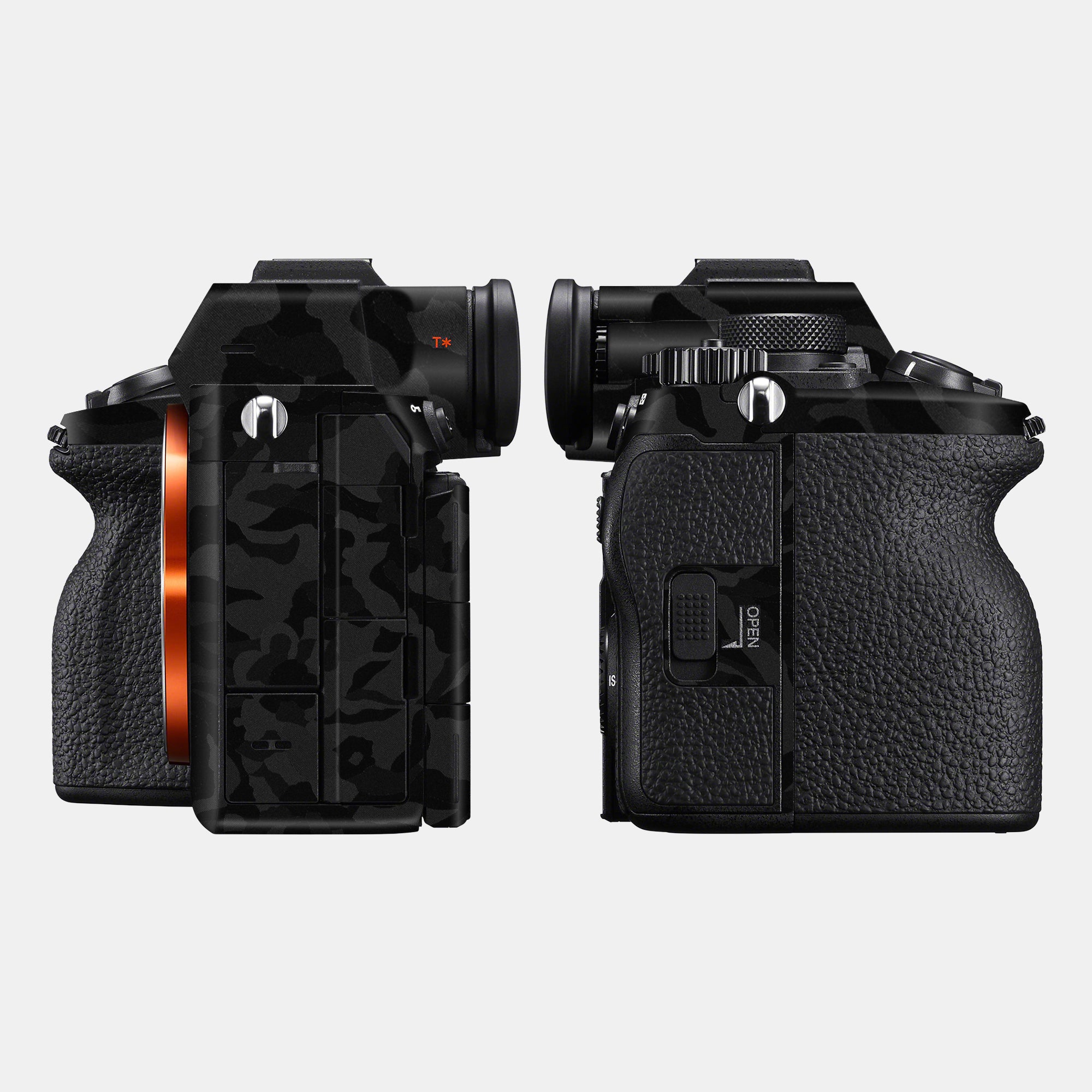 Black Camo Full Body