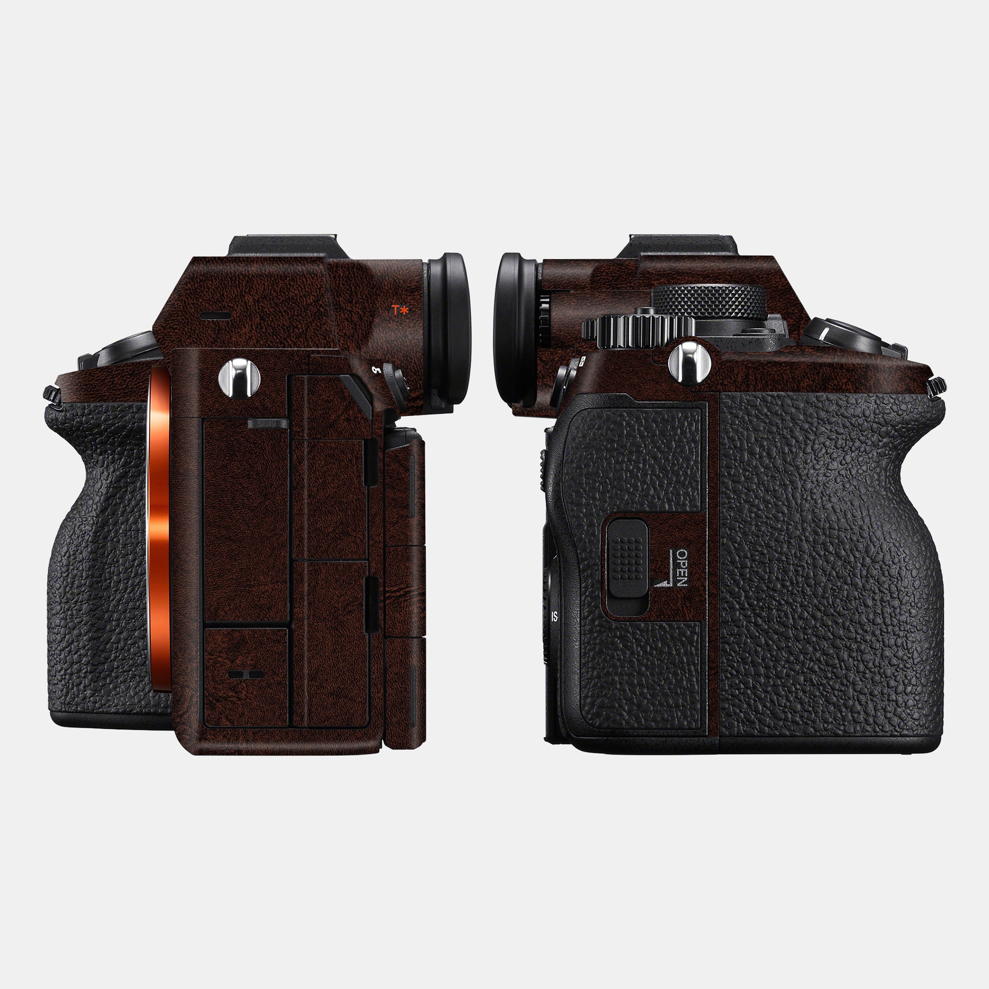 Brown Leather Full Body