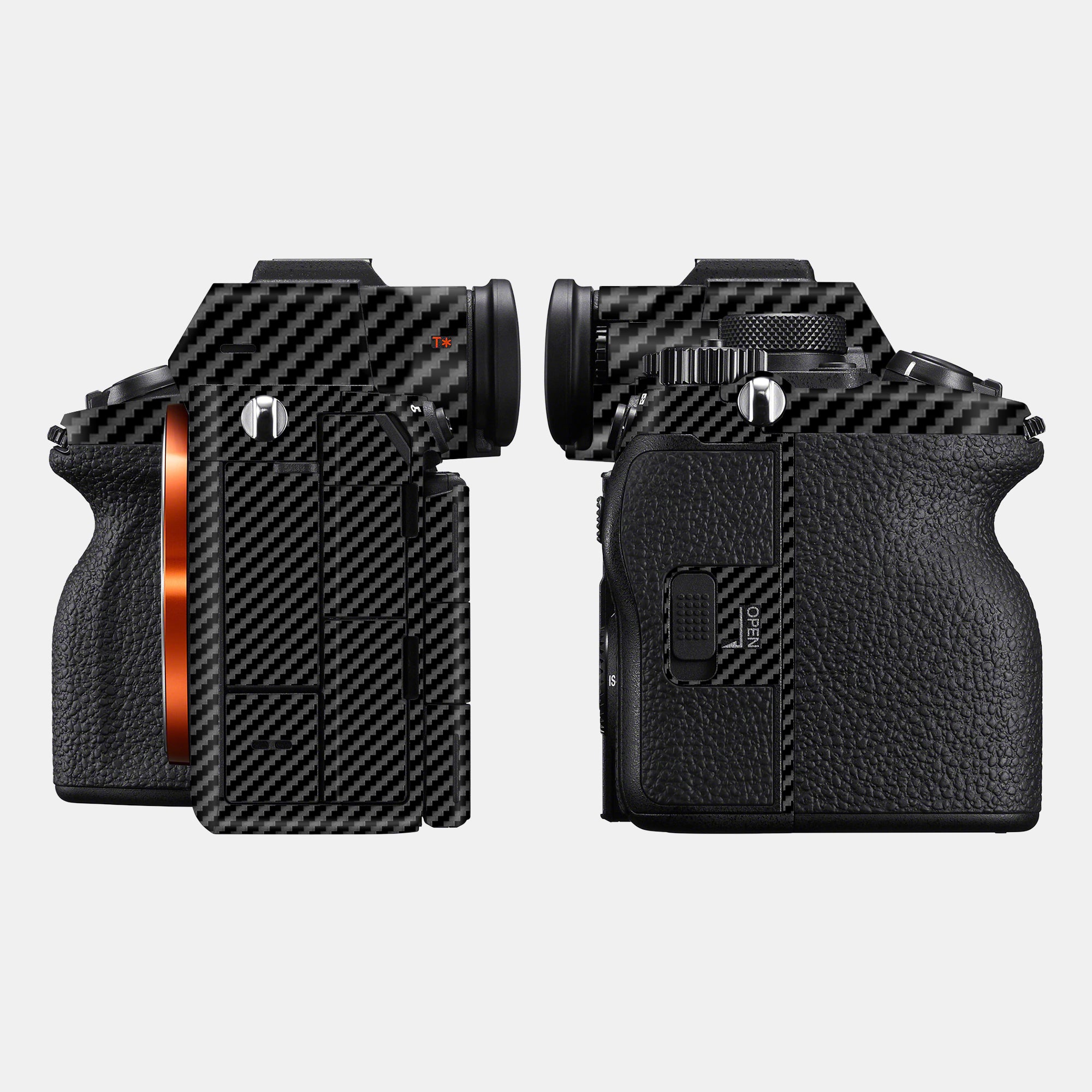 Carbon Fibre Black Full Body