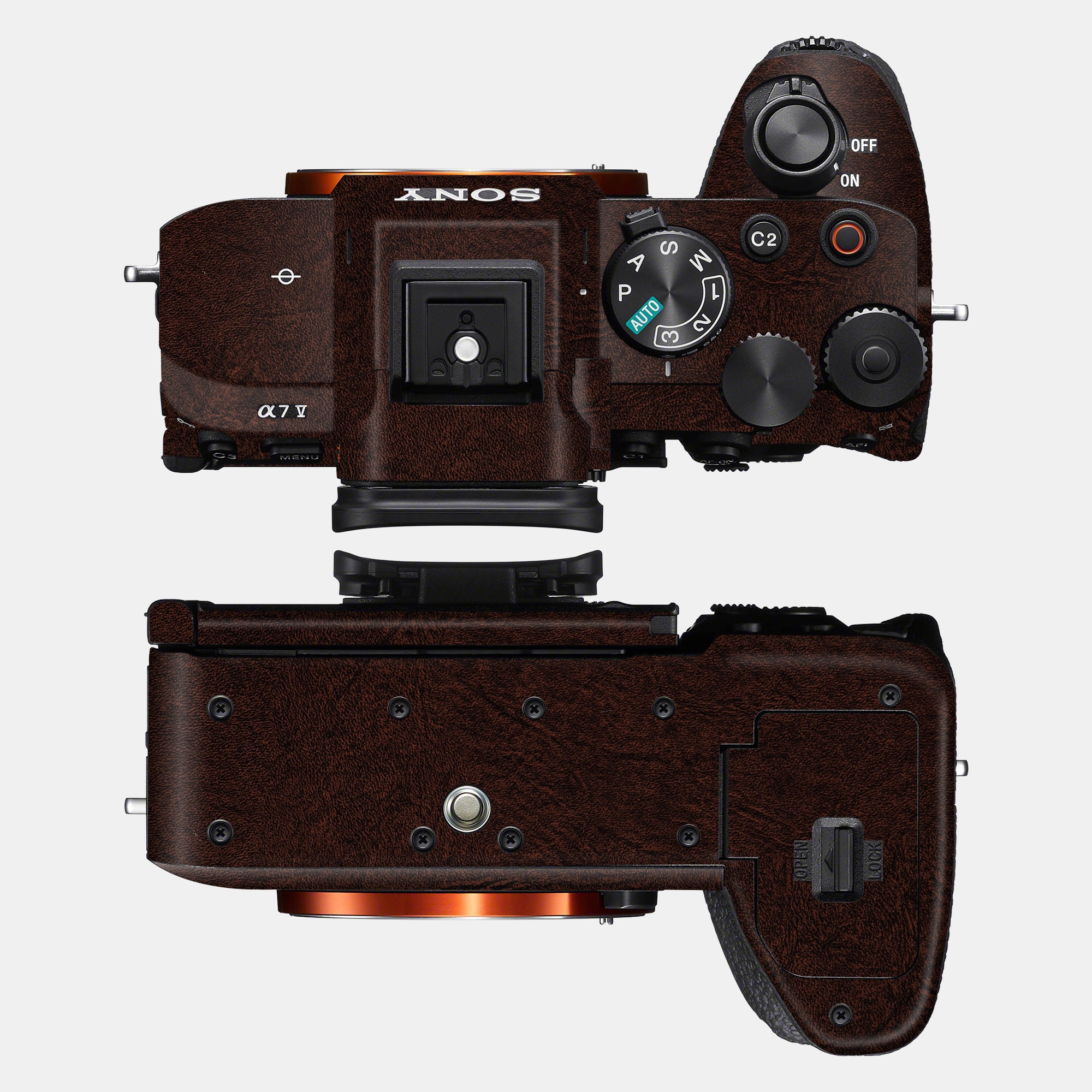 Brown Leather Full Body