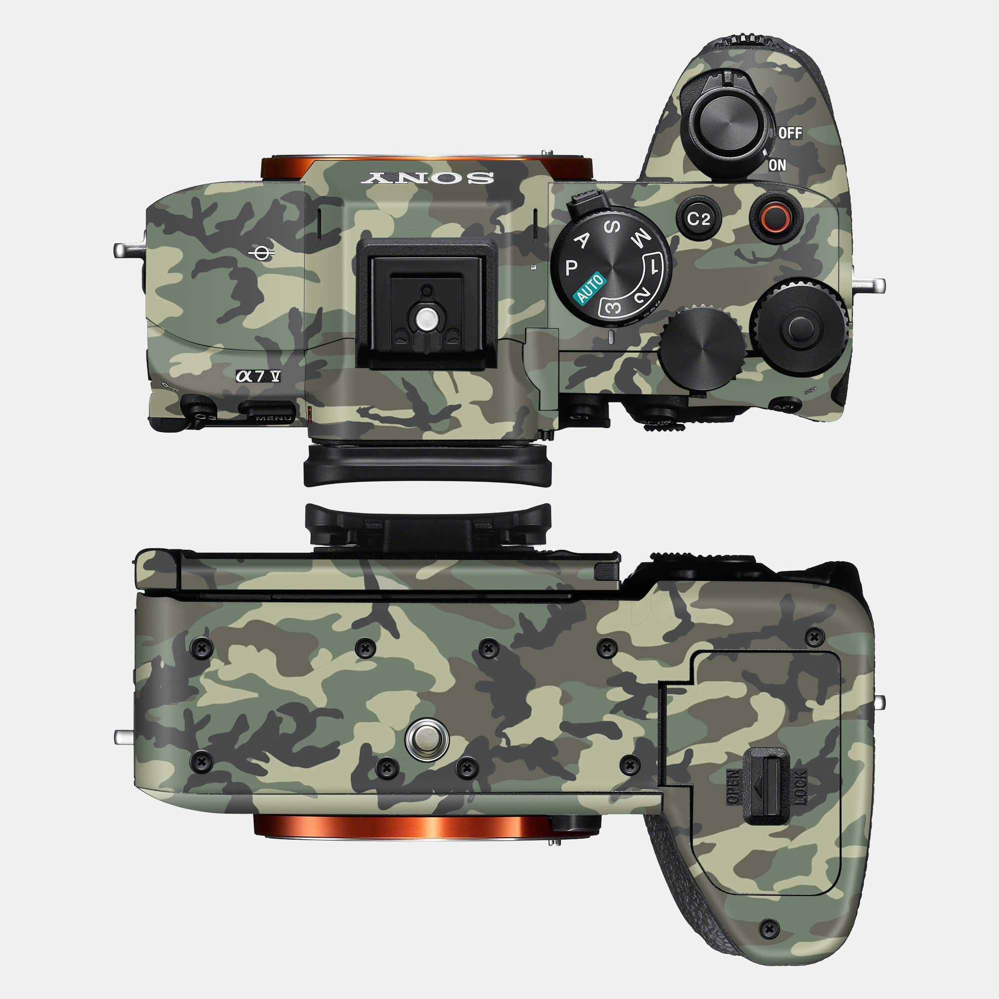 Forest Camo Full Body