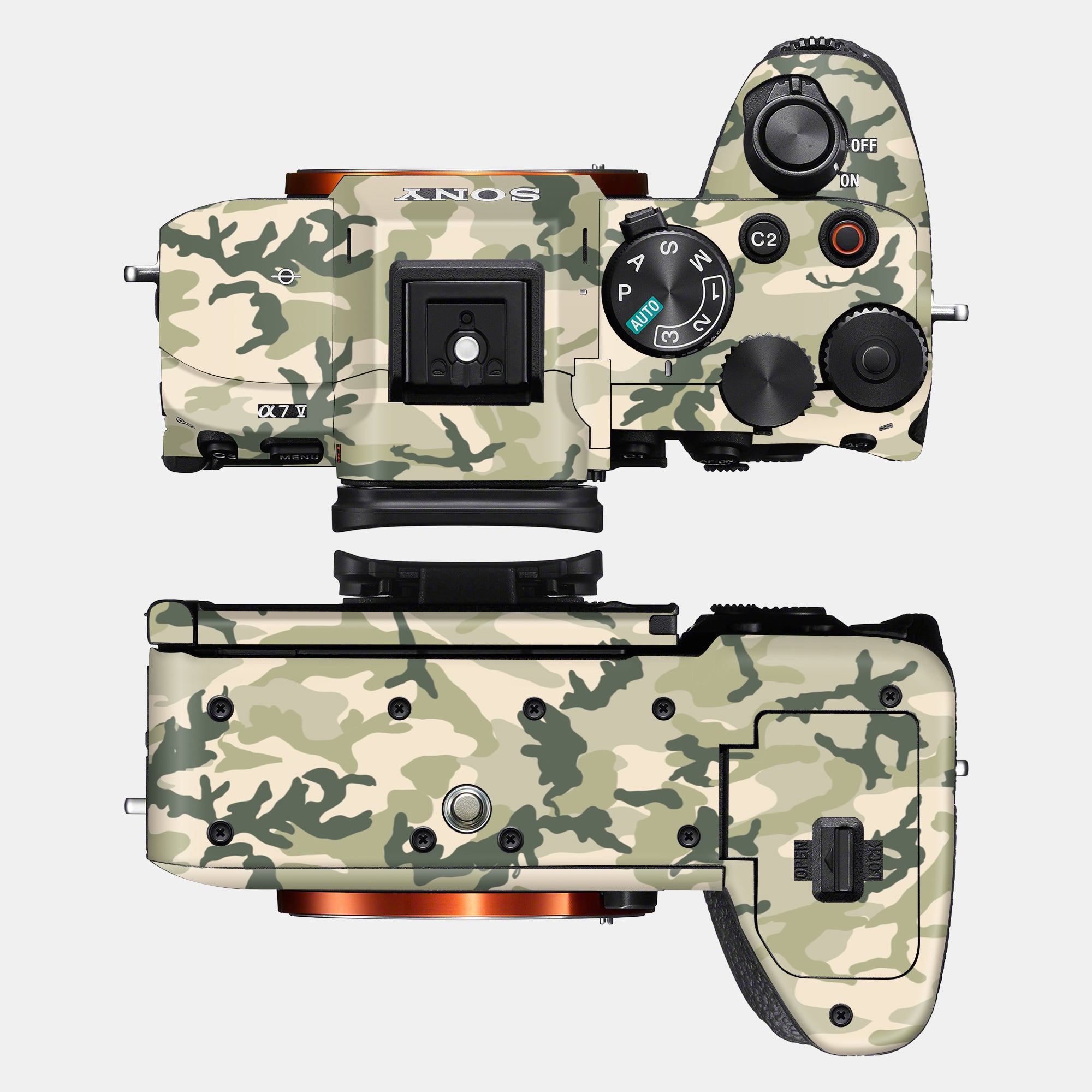Full Body Military Camo