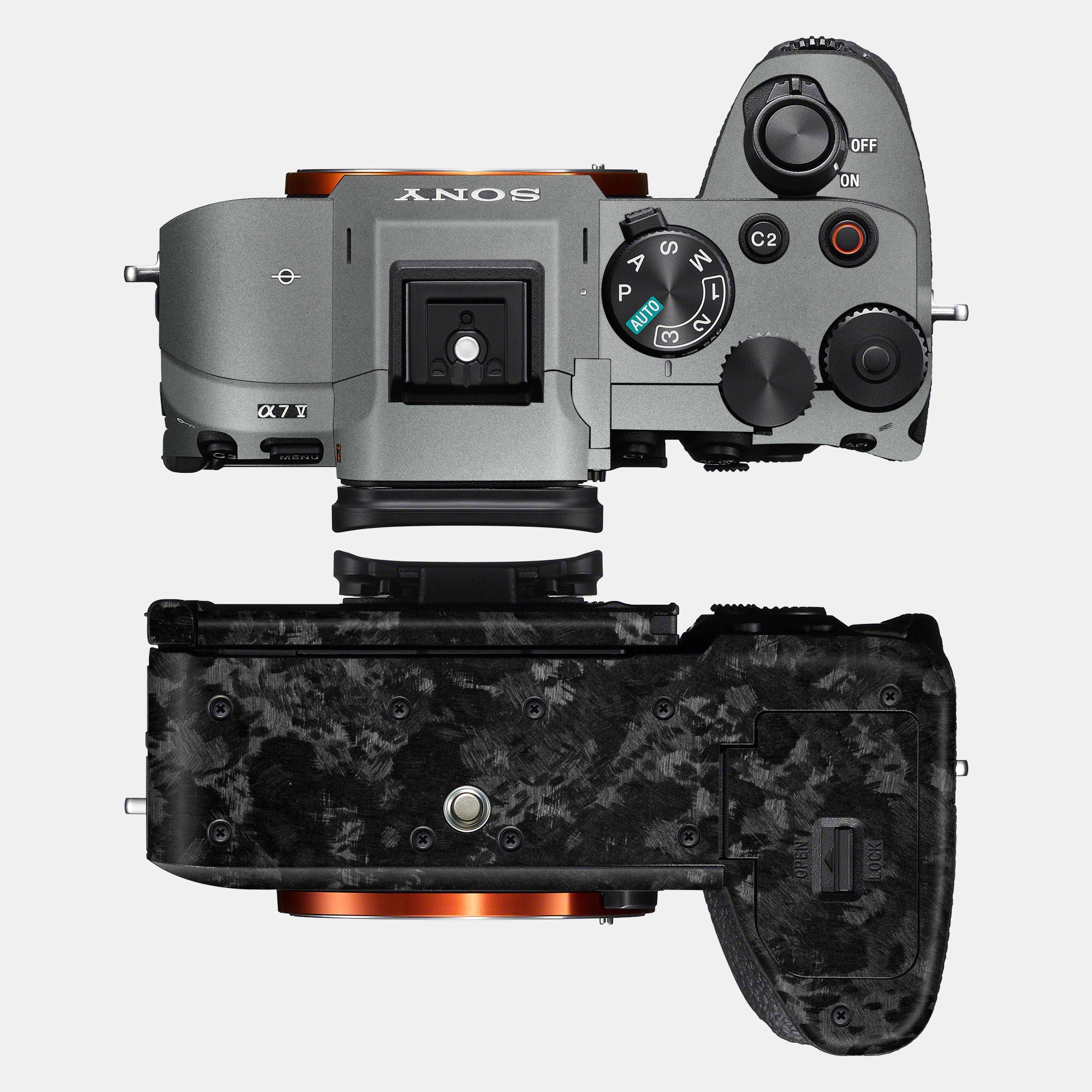 Retro Forged Carbon Full Body