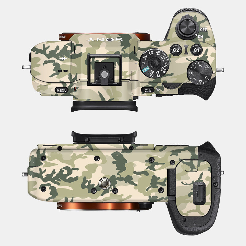 Full Body Military Camo