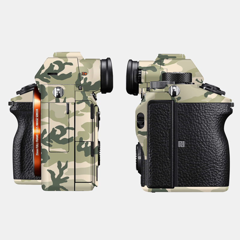 Full Body Military Camo