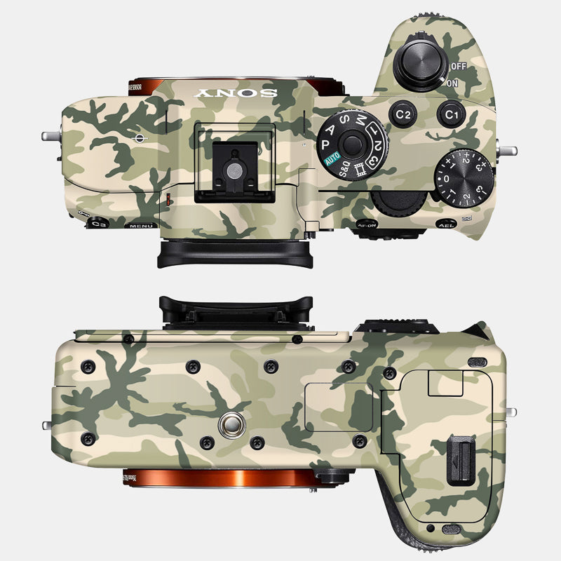 Full Body Military Camo