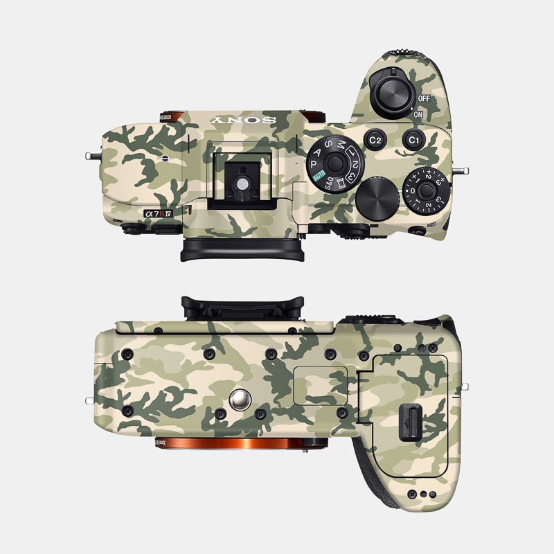 Full Body Military Camo