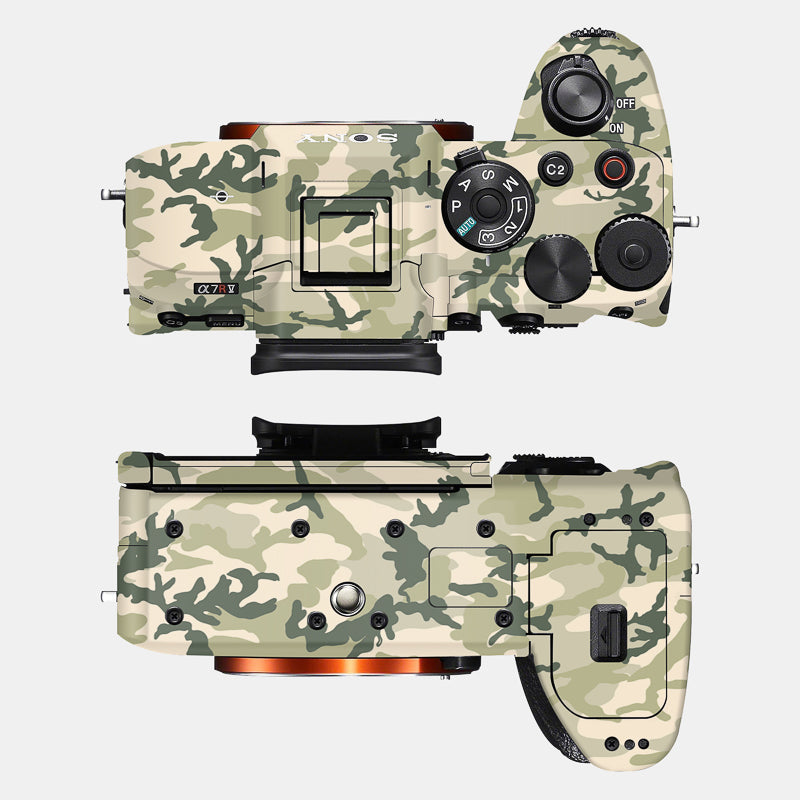 Full Body Military Camo