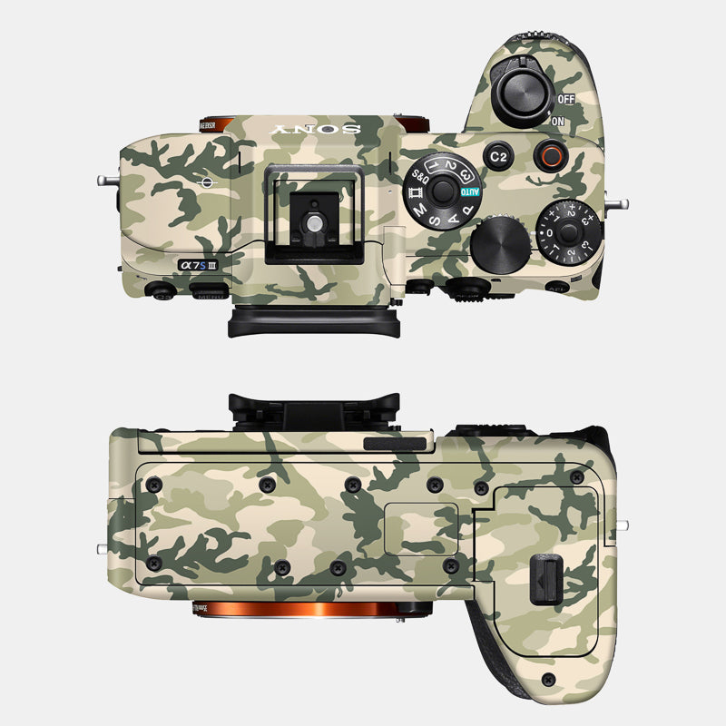 Full Body Military Camo