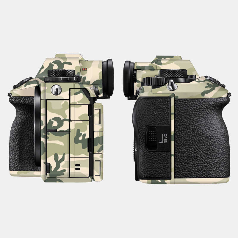 Full Body Military Camo