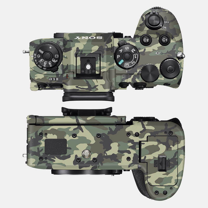 Forest Camo Full Body