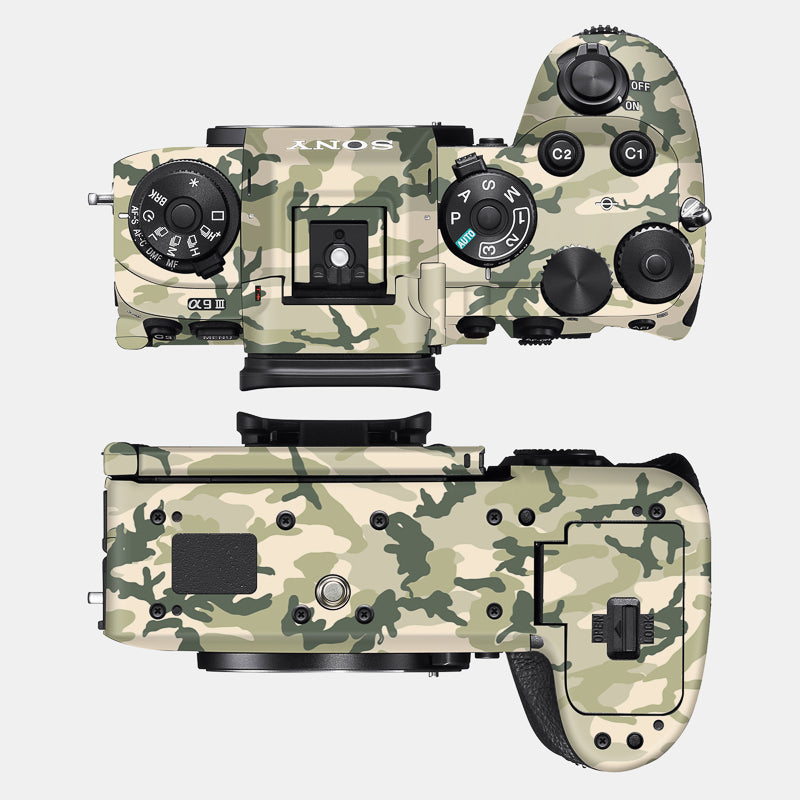 Full Body Military Camo