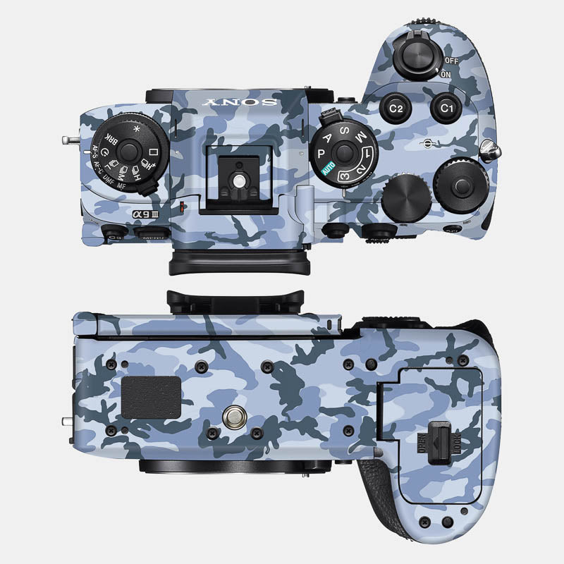 Sky Camo Full Body