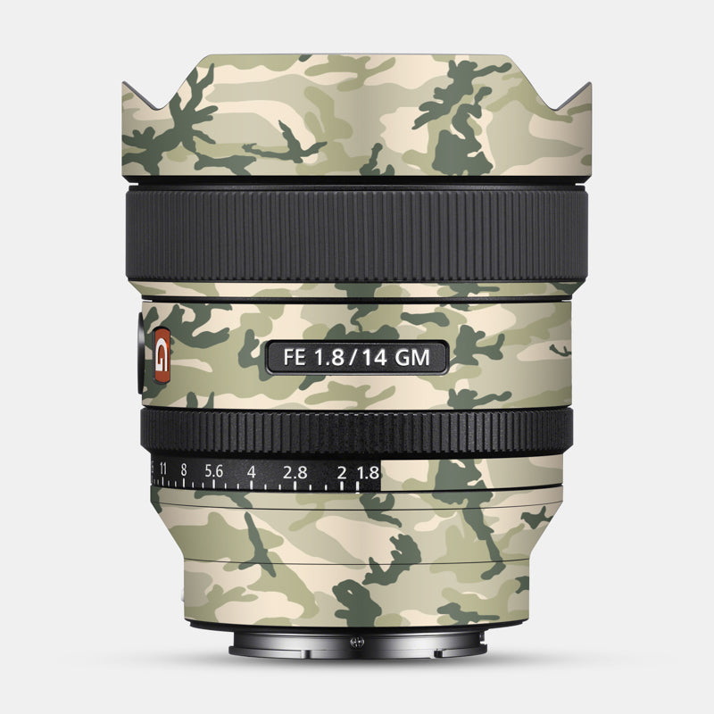 Full Body Military Camo