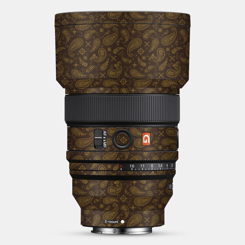 Brown Paisley Full Body