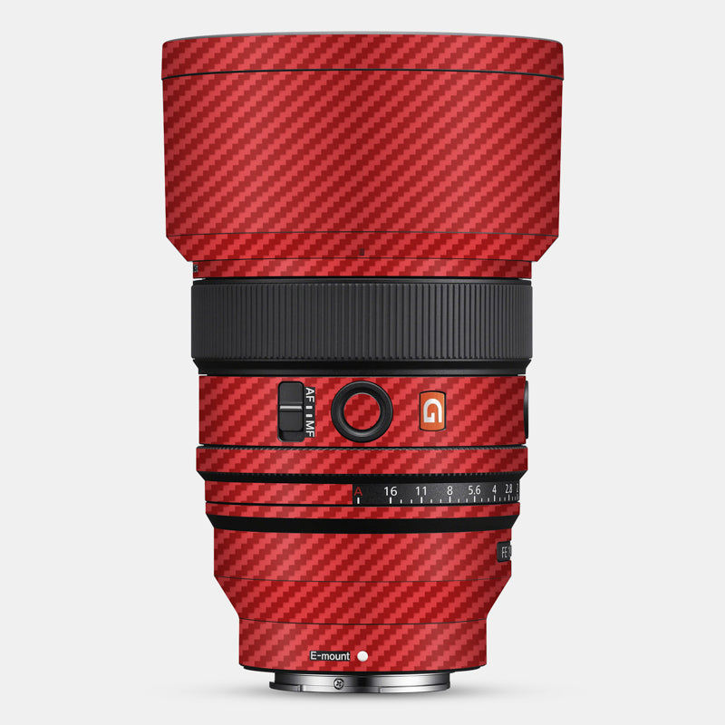 Carbon Fibre Red Full Body