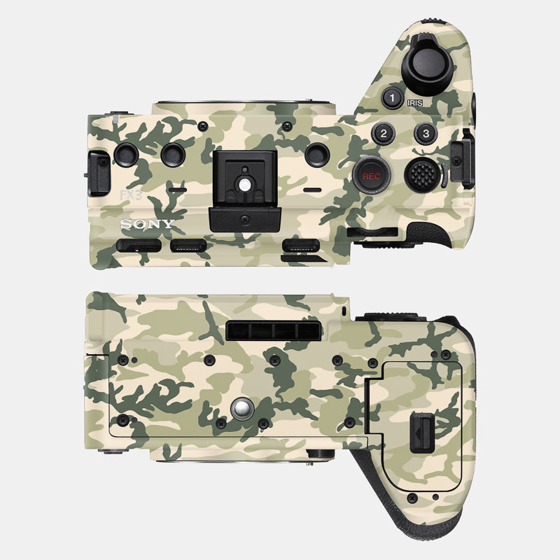 Full Body Military Camo