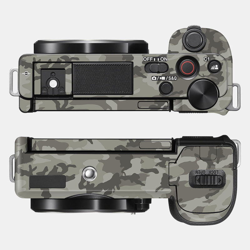 Full Body Dessert Camo