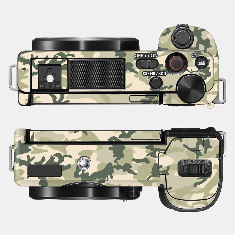 Full Body Military Camo