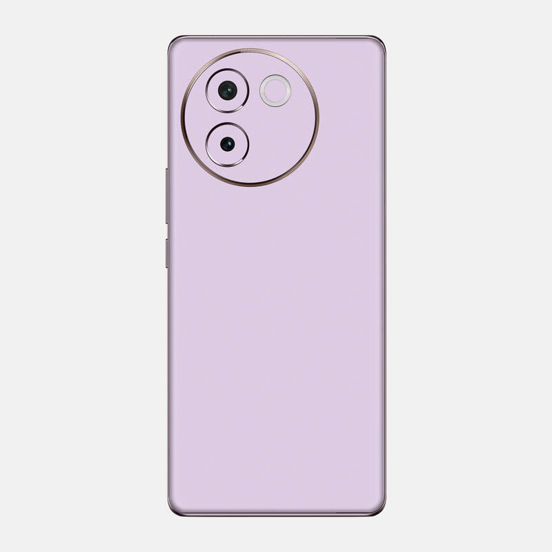 Lilac Glass Back