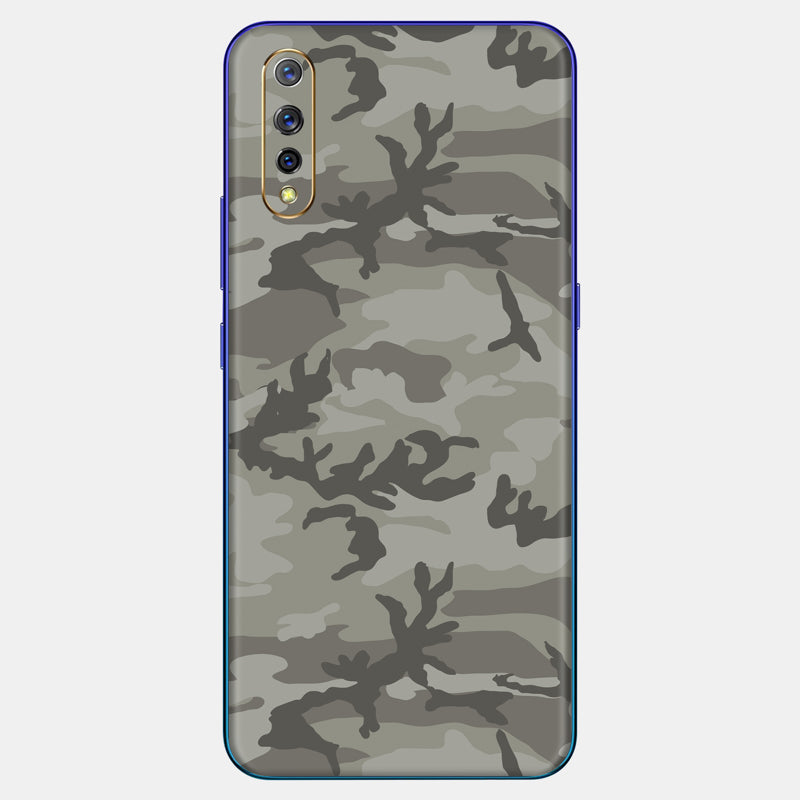 Dessert Camo Glass Back