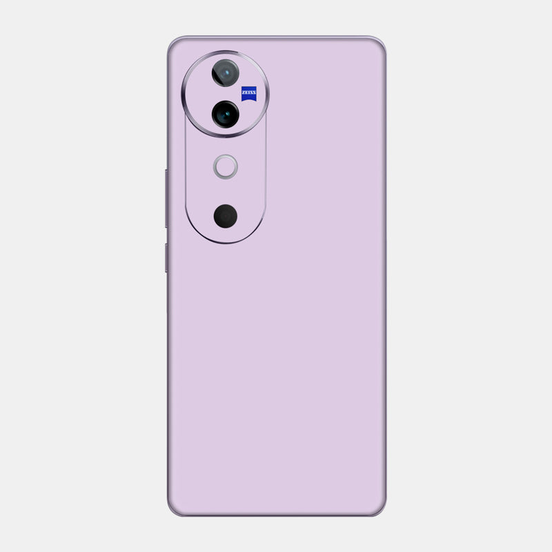 Lilac Glass Back