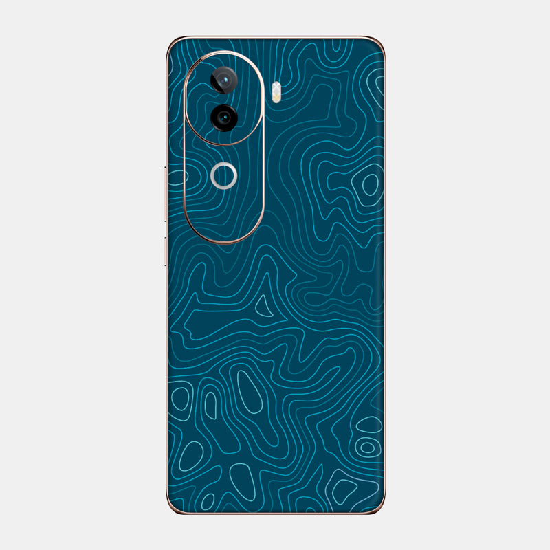 Aqua Glass Back