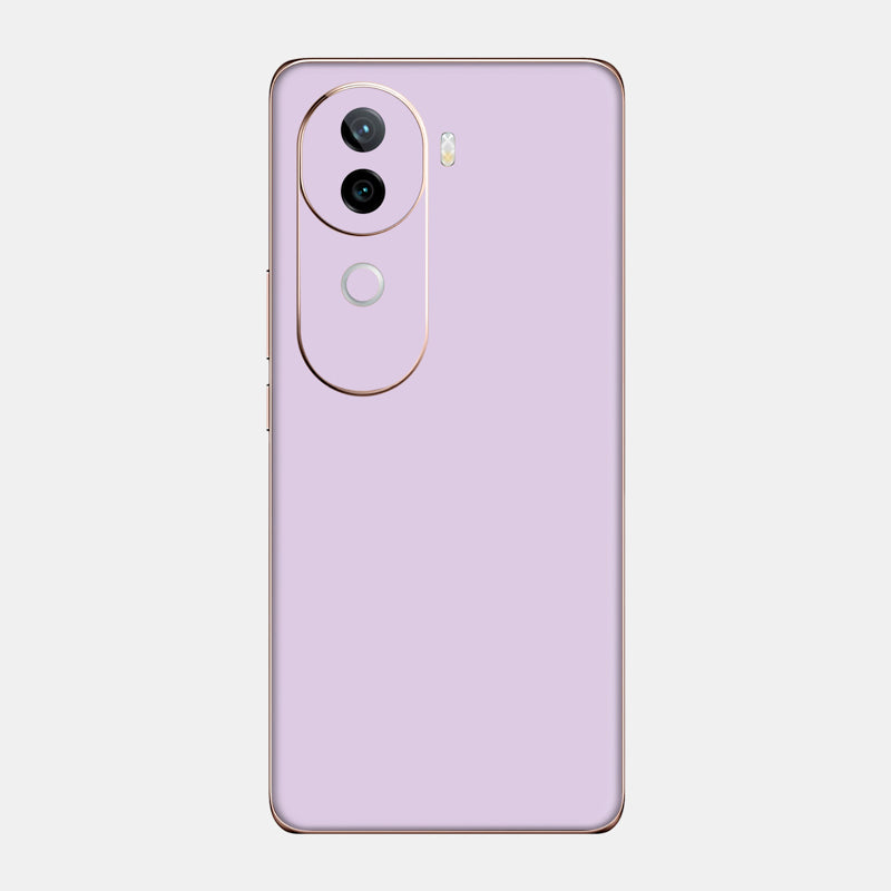 Lilac Glass Back