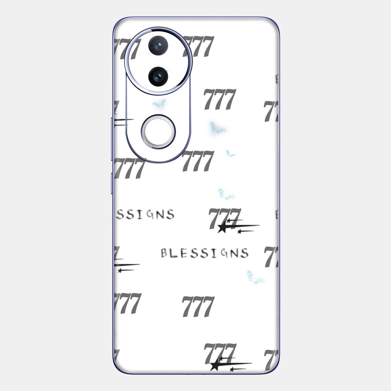777 Glass Back
