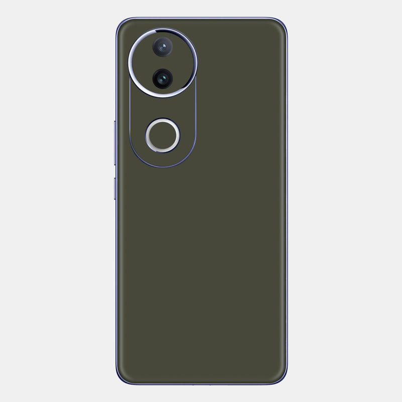 Alpine Green Glass Back