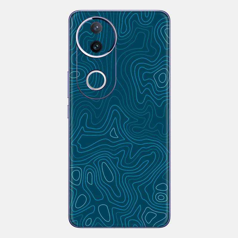 Aqua Glass Back
