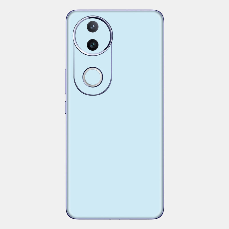 Blue Glass Back