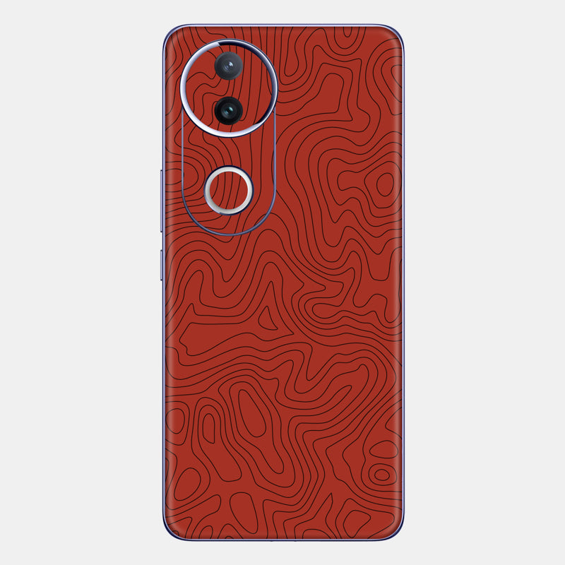 Lava Glass Back