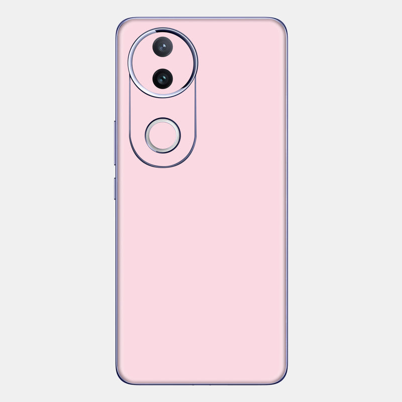 Pink Glass Back