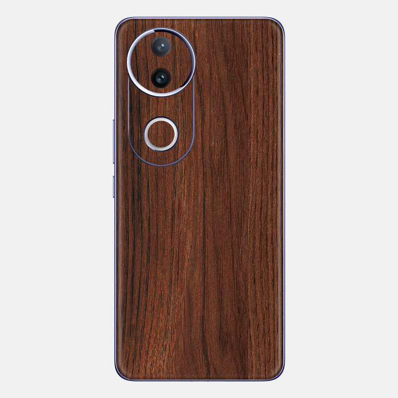 Walnut Glass Back