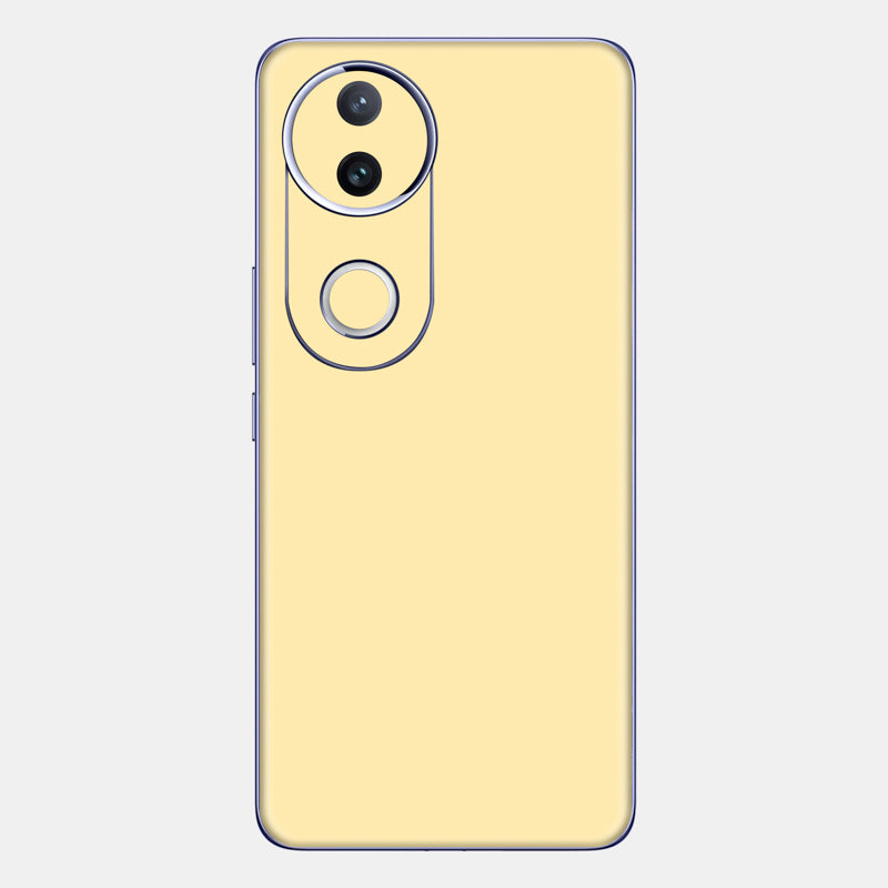 Yellow Glass Back