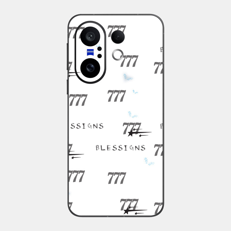 777 Glass Back