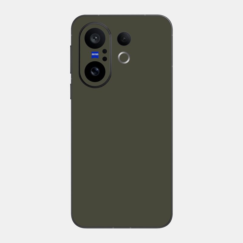 Alpine Green Glass Back