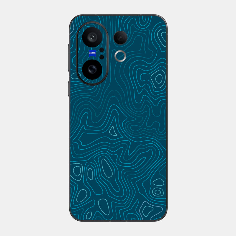 Aqua Glass Back