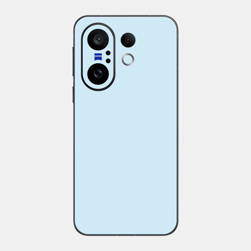 Blue Glass Back