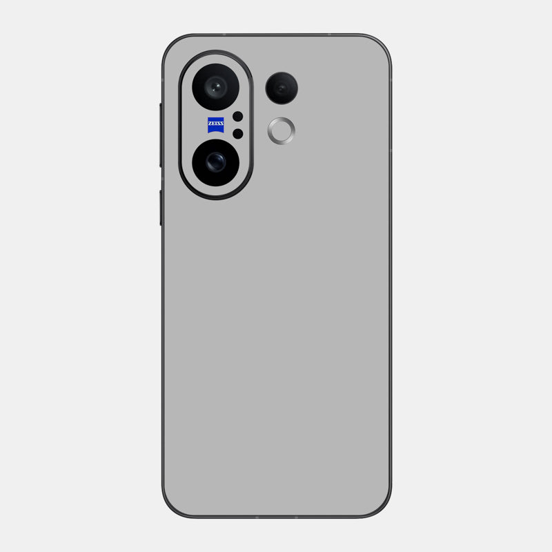 Grey Glass Back