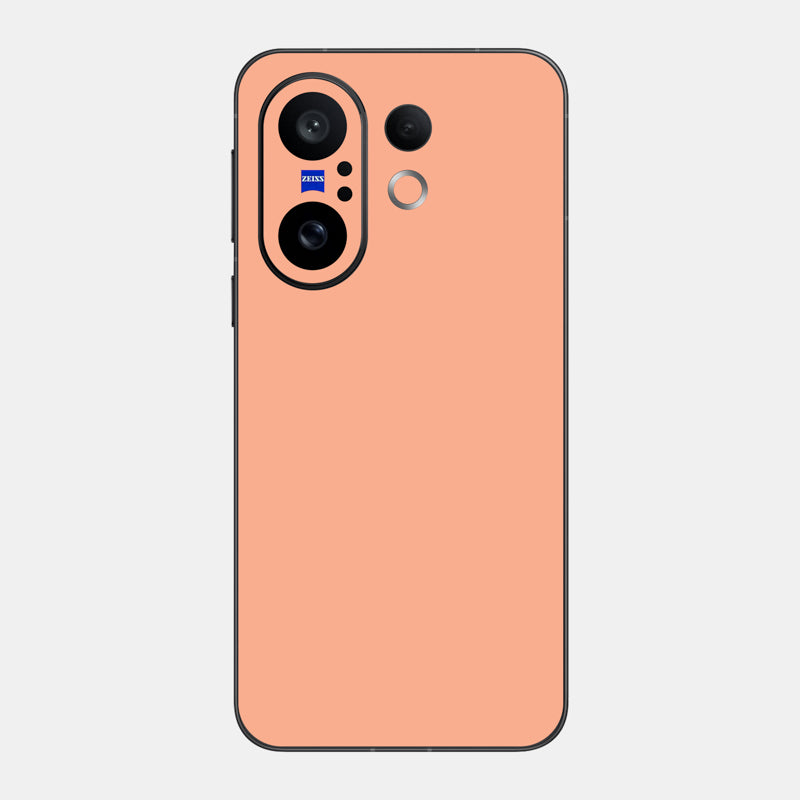 Peach Glass Back