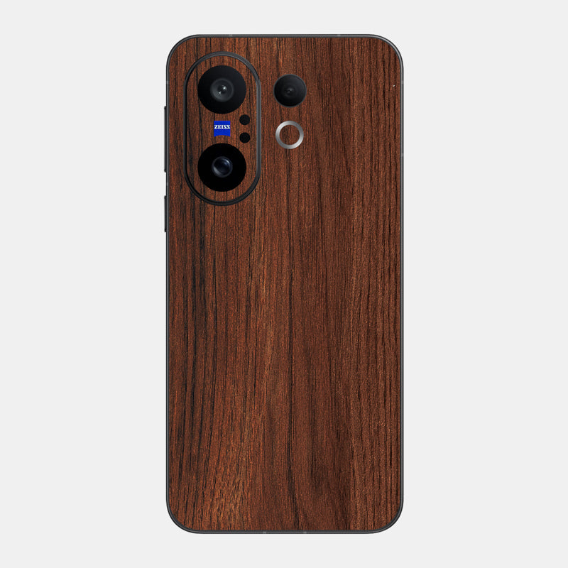 Walnut Glass Back