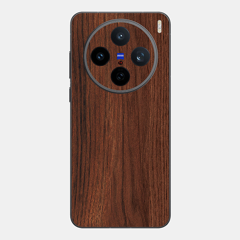 Walnut Glass Back