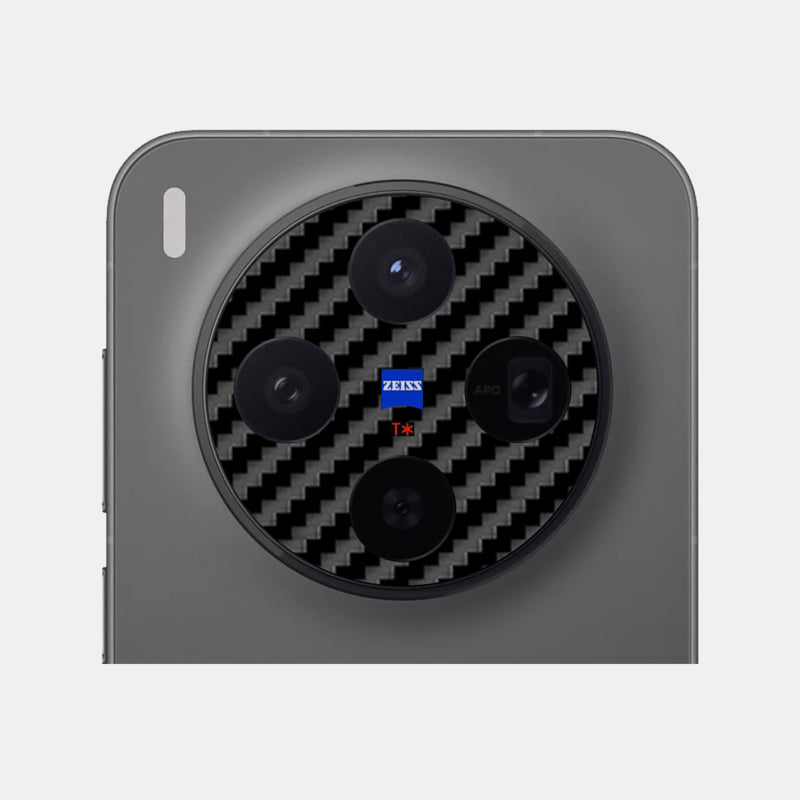 Carbon Fibre Black Pack of 2