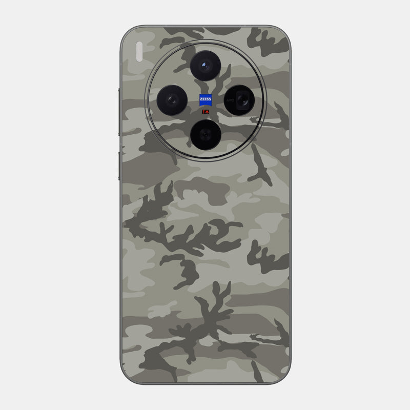 Dessert Camo Glass Back