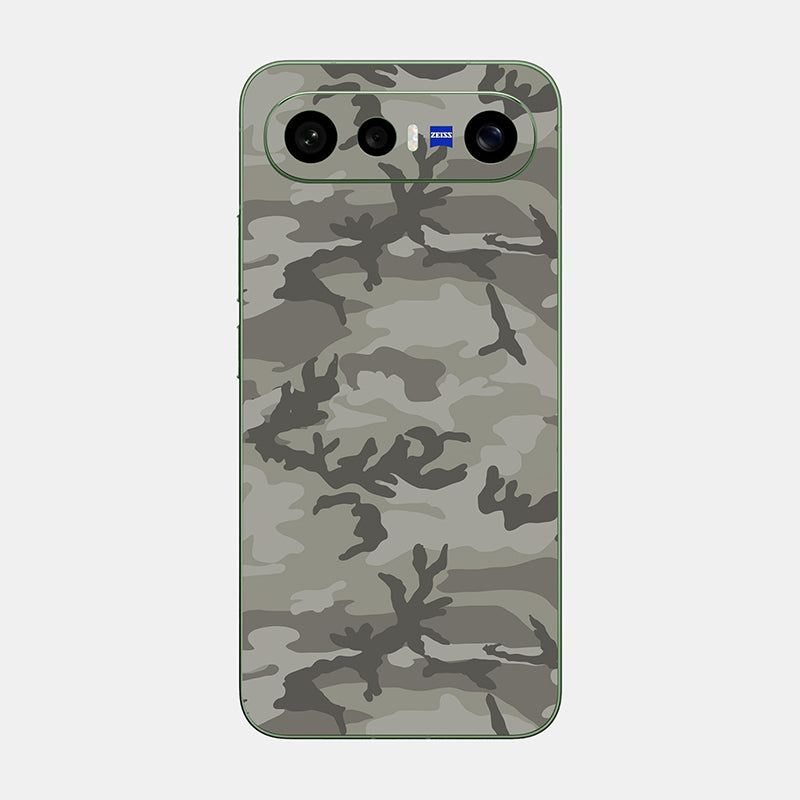 Dessert Camo Glass Back
