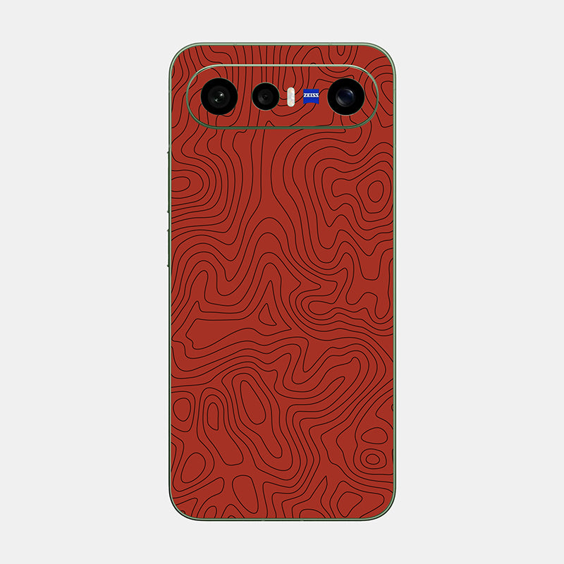 Lava Glass Back